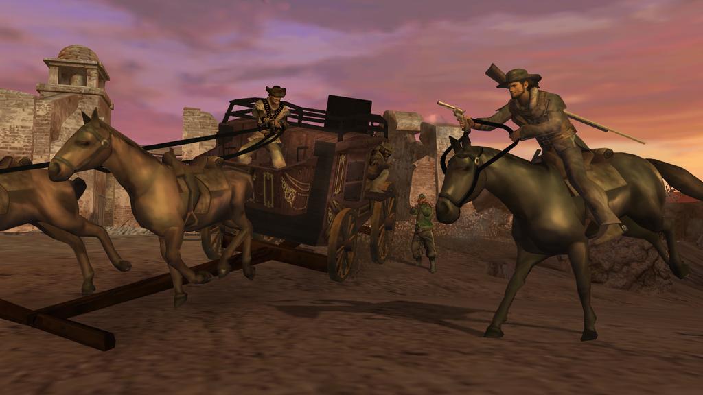 Скриншот из игры Red Dead Revolver - 53