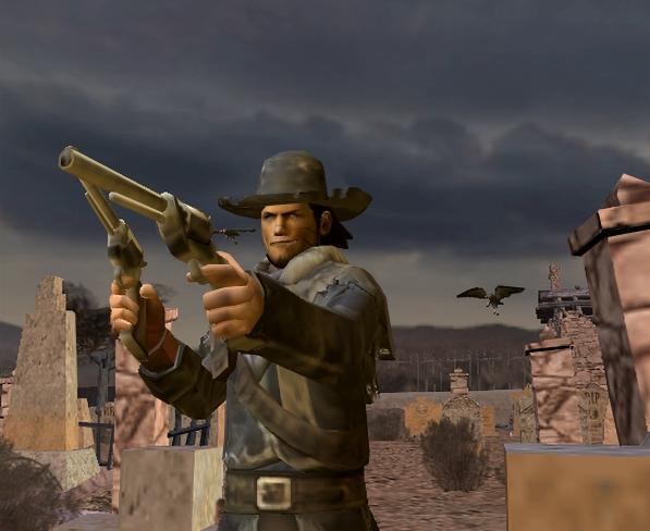 Скриншот из игры Red Dead Revolver - 20