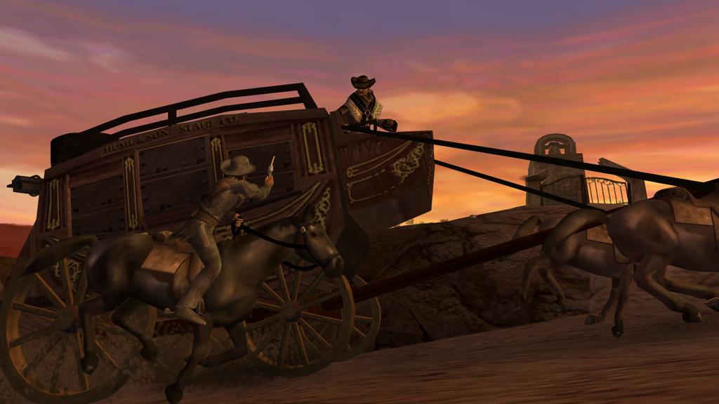 Скриншот из игры Red Dead Revolver - 54