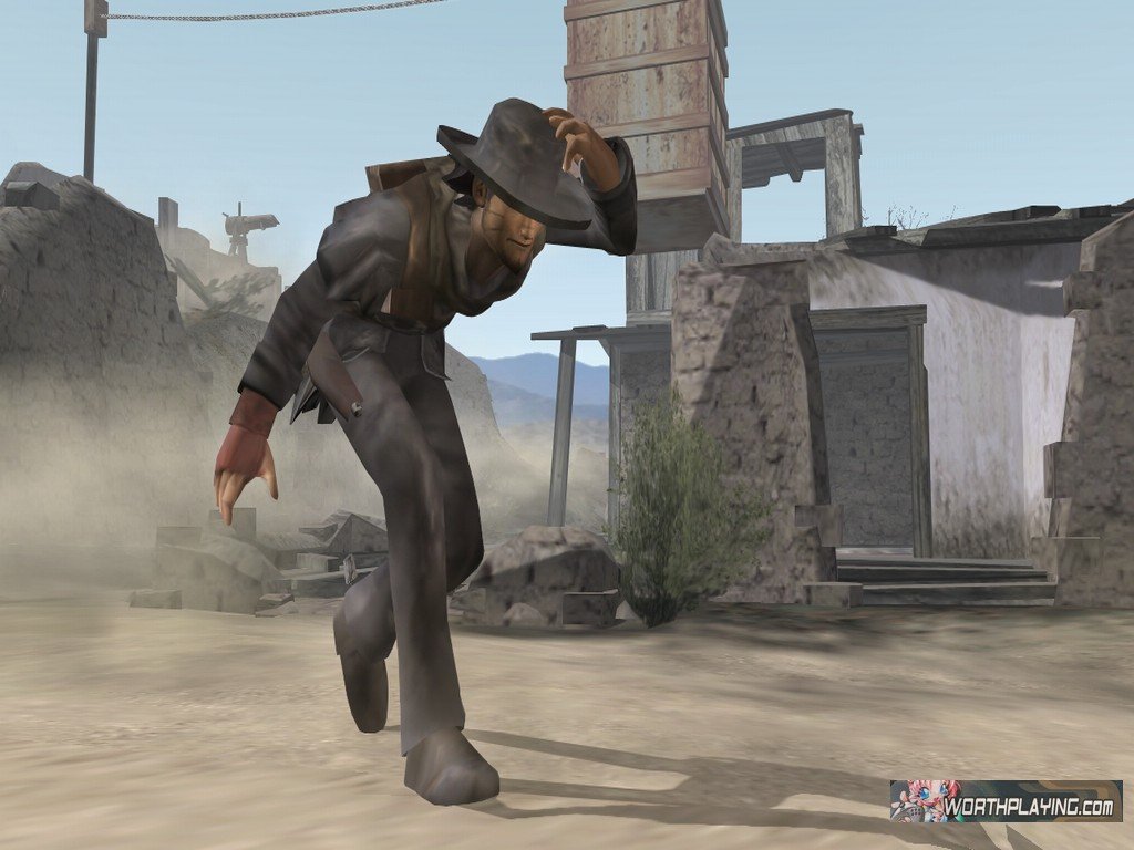 Скриншот из игры Red Dead Revolver - 3