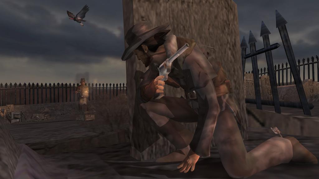 Скриншот из игры Red Dead Revolver - 61