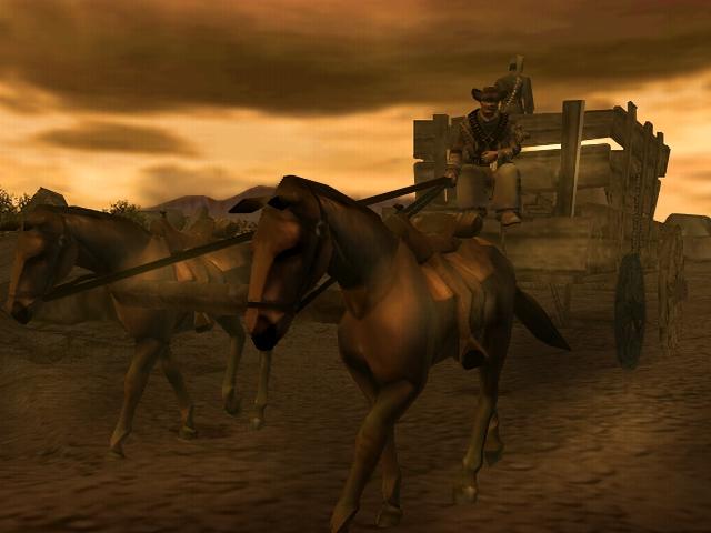 Скриншот из игры Red Dead Revolver - 64