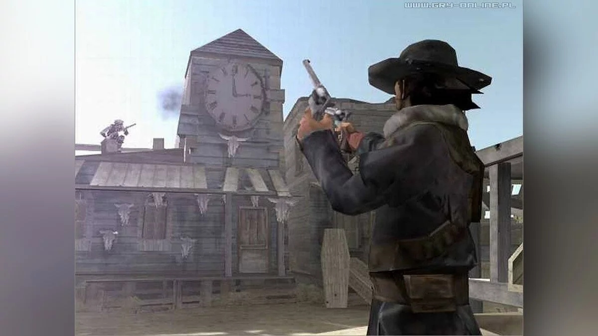 Скриншот из игры Red Dead Revolver - 28