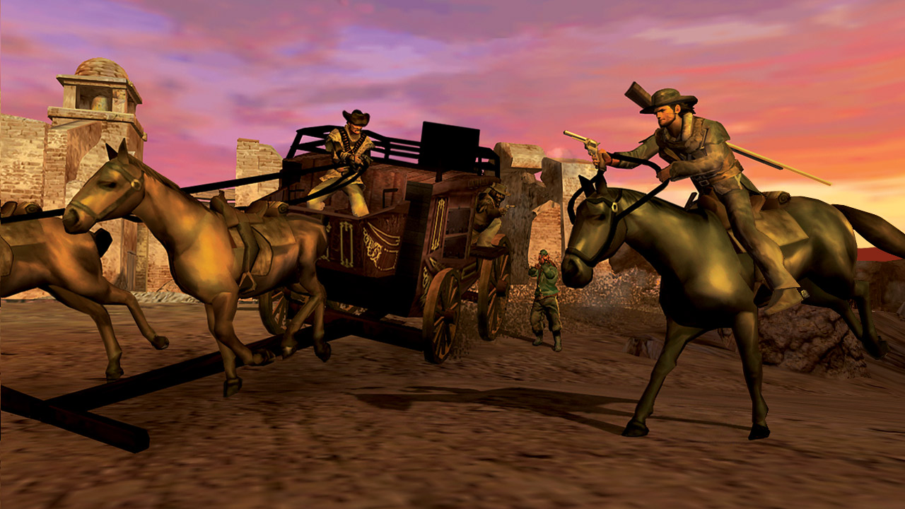 Скриншот из игры Red Dead Revolver - 37
