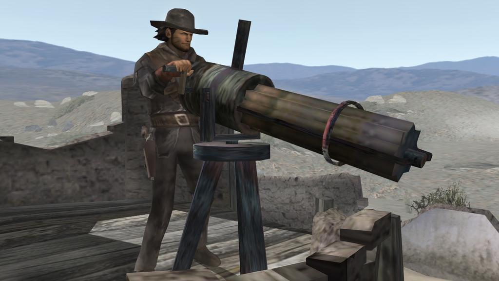 Скриншот из игры Red Dead Revolver - 66