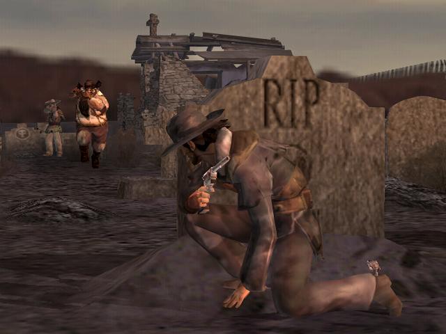 Скриншот из игры Red Dead Revolver - 50