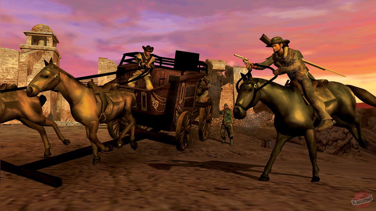 Скриншот из игры Red Dead Revolver - 13