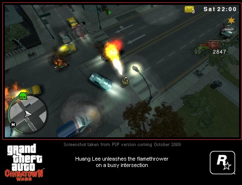 Скриншот из игры Grand Theft Auto: Chinatown Wars - 34