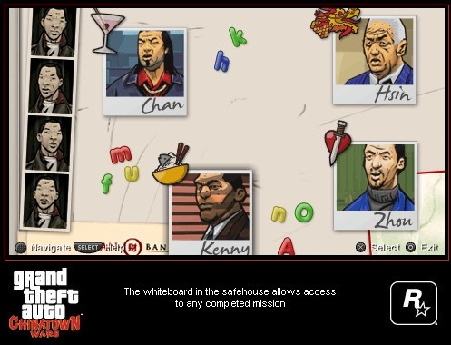 Скриншот из игры Grand Theft Auto: Chinatown Wars - 93