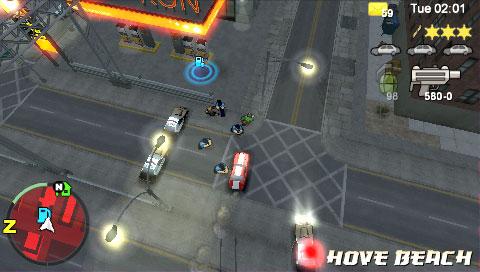 Скриншот из игры Grand Theft Auto: Chinatown Wars - 53
