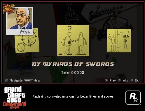 Скриншот из игры Grand Theft Auto: Chinatown Wars - 27