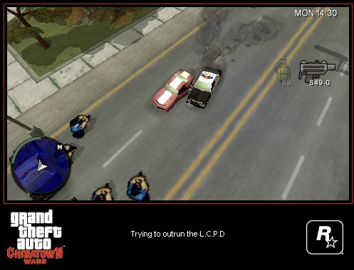 Скриншот из игры Grand Theft Auto: Chinatown Wars - 75