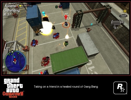 Скриншот из игры Grand Theft Auto: Chinatown Wars - 87