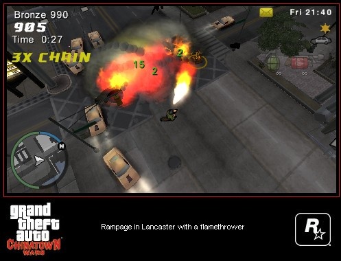 Скриншот из игры Grand Theft Auto: Chinatown Wars - 68