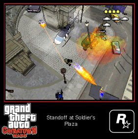 Скриншот из игры Grand Theft Auto: Chinatown Wars - 112