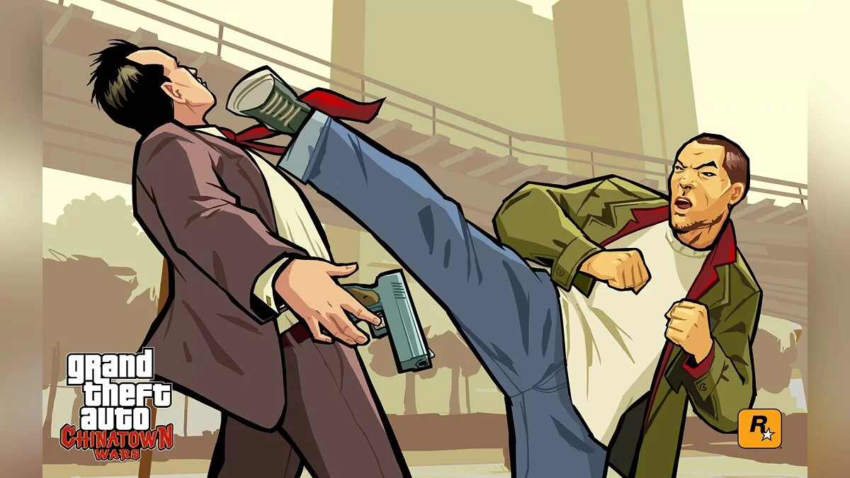 Скриншот из игры Grand Theft Auto: Chinatown Wars - 21