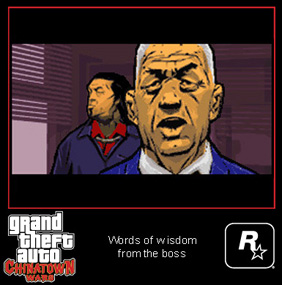 Скриншот из игры Grand Theft Auto: Chinatown Wars - 8
