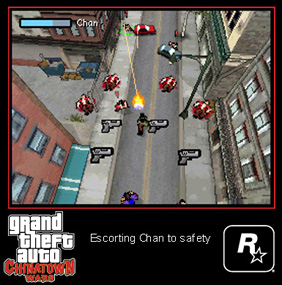 Скриншот из игры Grand Theft Auto: Chinatown Wars - 47