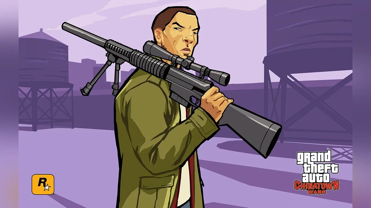 Скриншот из игры Grand Theft Auto: Chinatown Wars - 48