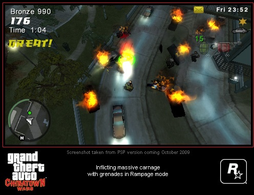 Скриншот из игры Grand Theft Auto: Chinatown Wars - 59