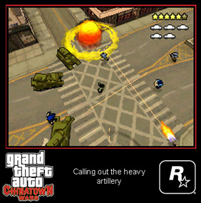 Скриншот из игры Grand Theft Auto: Chinatown Wars - 88