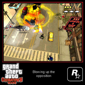 Скриншот из игры Grand Theft Auto: Chinatown Wars - 69