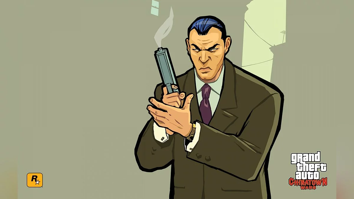 Скриншот из игры Grand Theft Auto: Chinatown Wars - 11