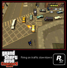 Скриншот из игры Grand Theft Auto: Chinatown Wars - 4