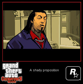 Скриншот из игры Grand Theft Auto: Chinatown Wars - 50