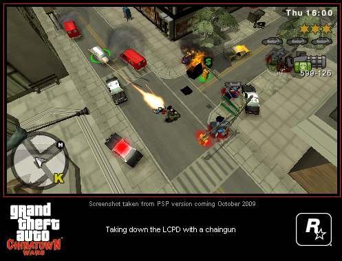 Скриншот из игры Grand Theft Auto: Chinatown Wars - 100