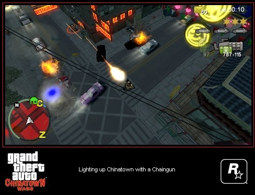 Скриншот из игры Grand Theft Auto: Chinatown Wars - 67