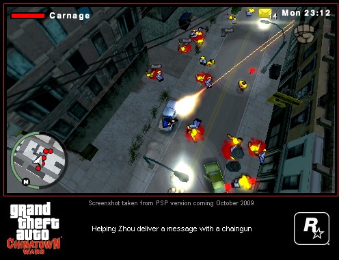 Скриншот из игры Grand Theft Auto: Chinatown Wars - 22