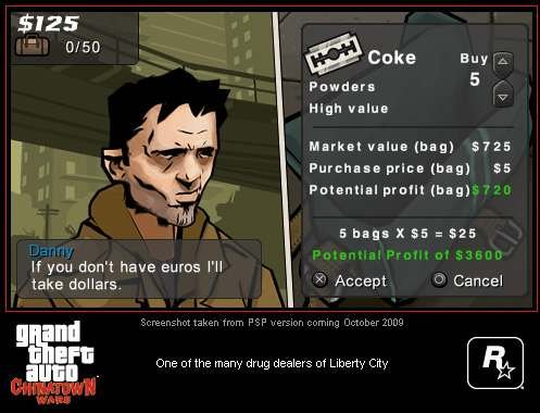 Скриншот из игры Grand Theft Auto: Chinatown Wars - 99