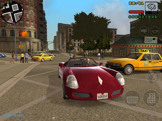 Скриншот из игры Grand Theft Auto: Liberty City Stories - 31