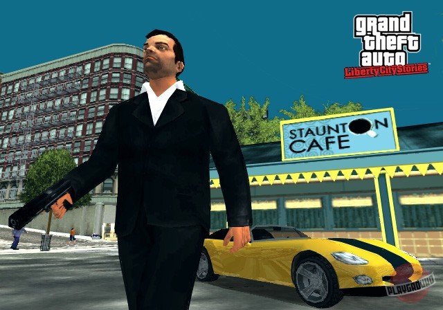 Скриншот из игры Grand Theft Auto: Liberty City Stories - 1