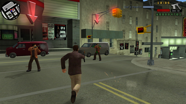 Скриншот из игры Grand Theft Auto: Liberty City Stories - 28