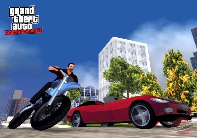Скриншот из игры Grand Theft Auto: Liberty City Stories - 10