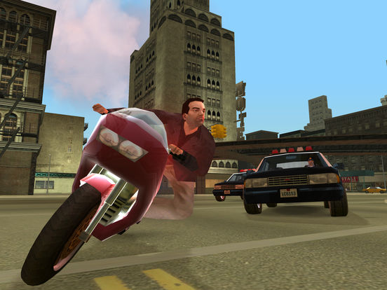 Скриншот из игры Grand Theft Auto: Liberty City Stories - 30