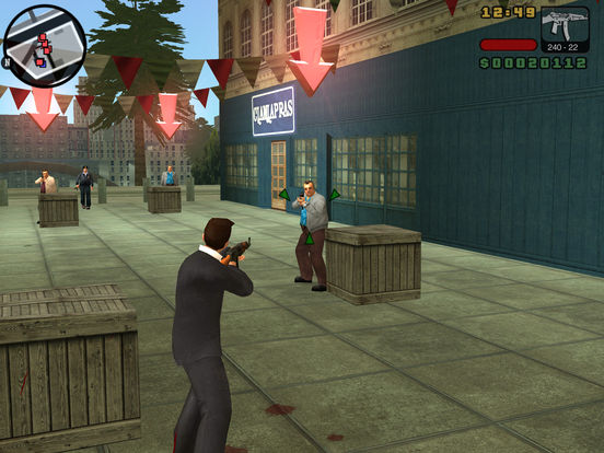 Скриншот из игры Grand Theft Auto: Liberty City Stories - 46