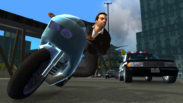 Скриншот из игры Grand Theft Auto: Liberty City Stories - 38