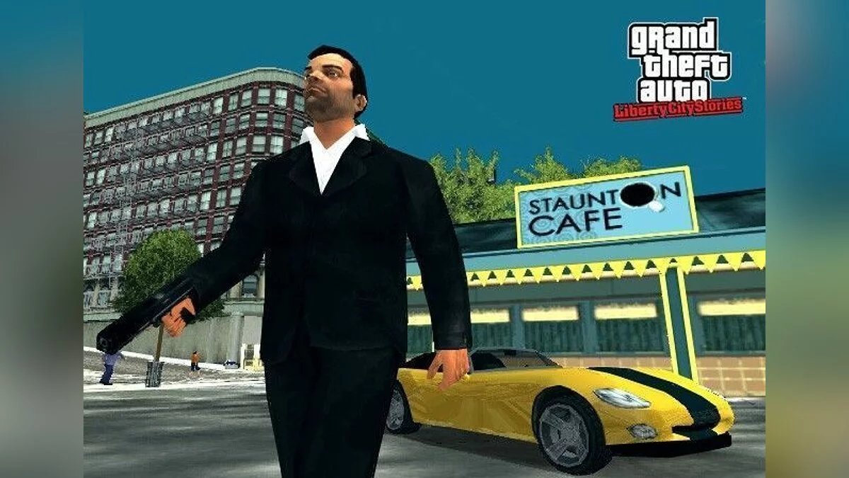 Скриншот из игры Grand Theft Auto: Liberty City Stories - 26
