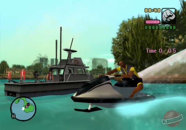 Скриншот из игры Grand Theft Auto: Vice City Stories - 7