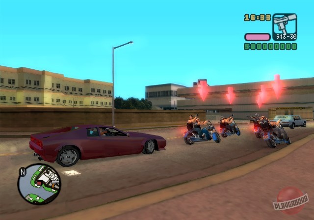 Скриншот из игры Grand Theft Auto: Vice City Stories - 4