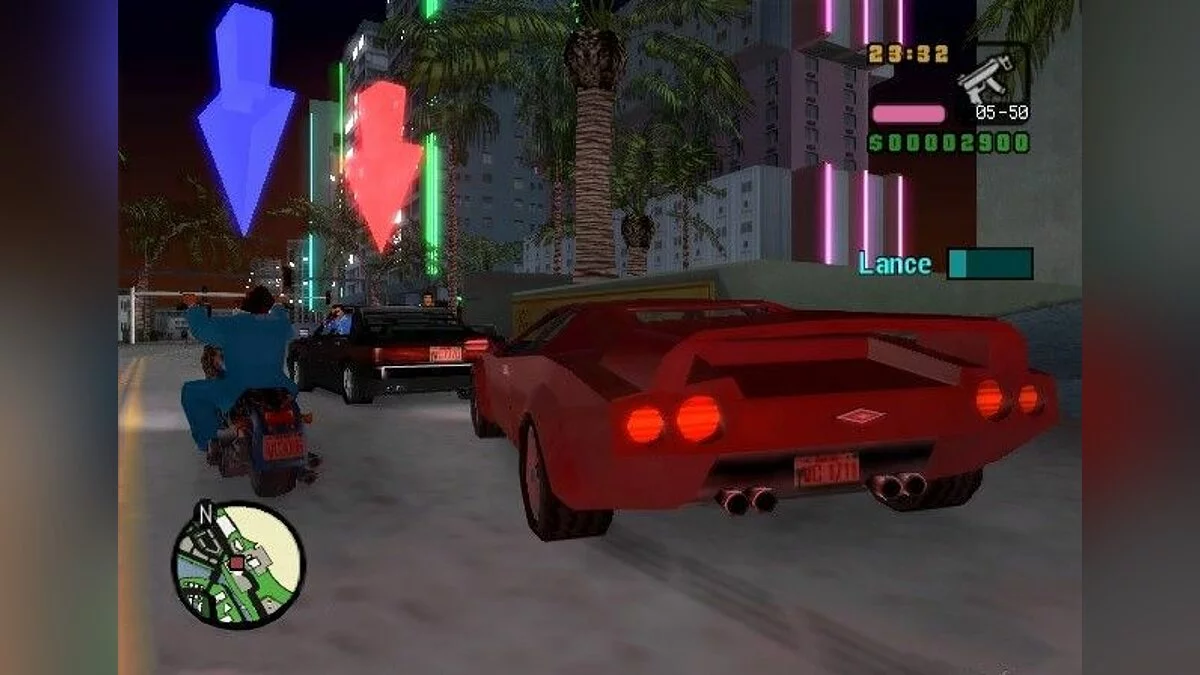 Скриншот из игры Grand Theft Auto: Vice City Stories - 1
