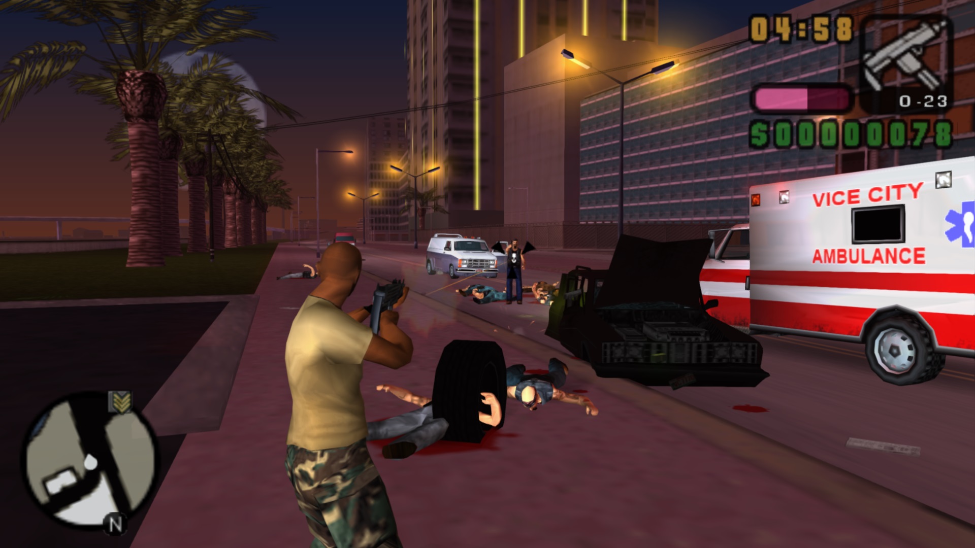 Скриншот из игры Grand Theft Auto: Vice City Stories - 25