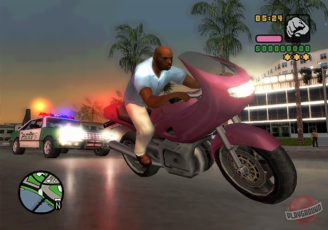 Скриншот из игры Grand Theft Auto: Vice City Stories - 14