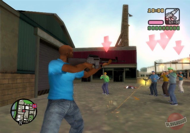 Скриншот из игры Grand Theft Auto: Vice City Stories - 24