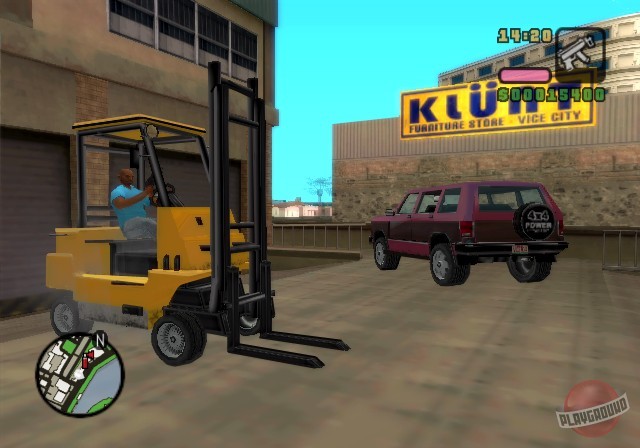 Скриншот из игры Grand Theft Auto: Vice City Stories - 17
