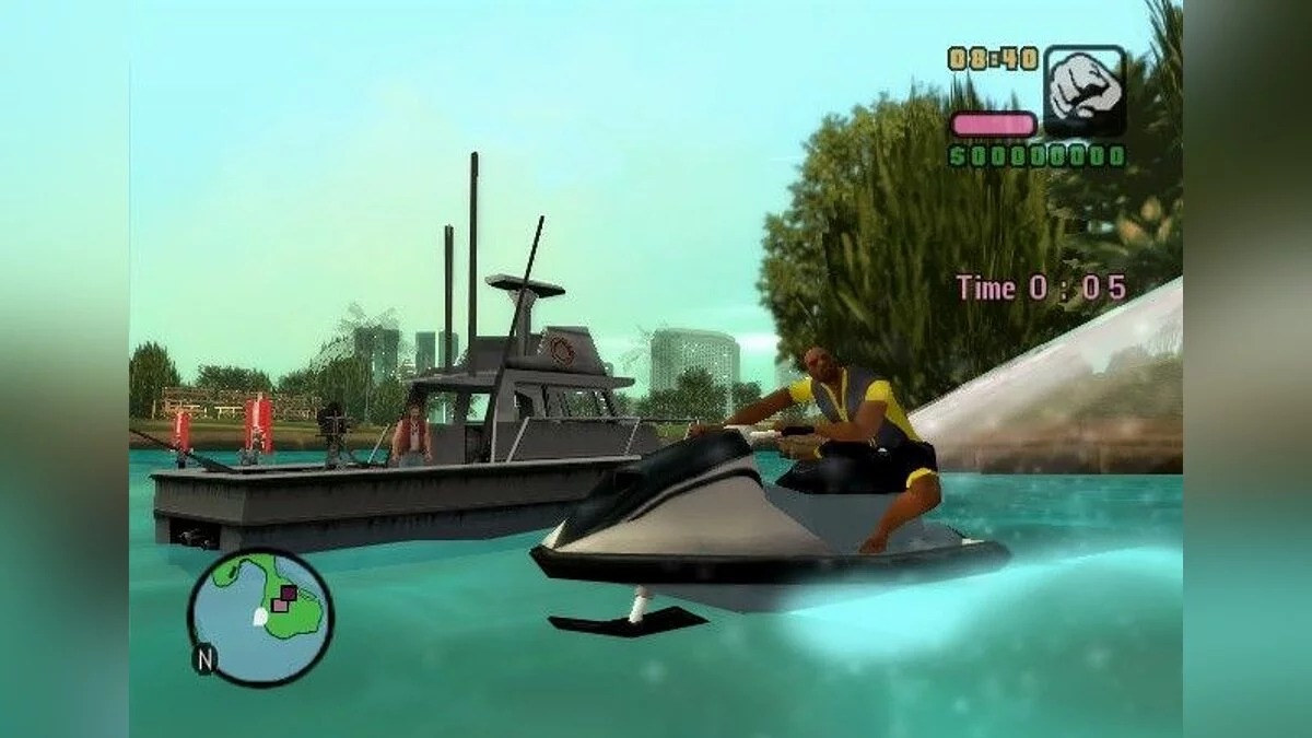 Скриншот из игры Grand Theft Auto: Vice City Stories - 16