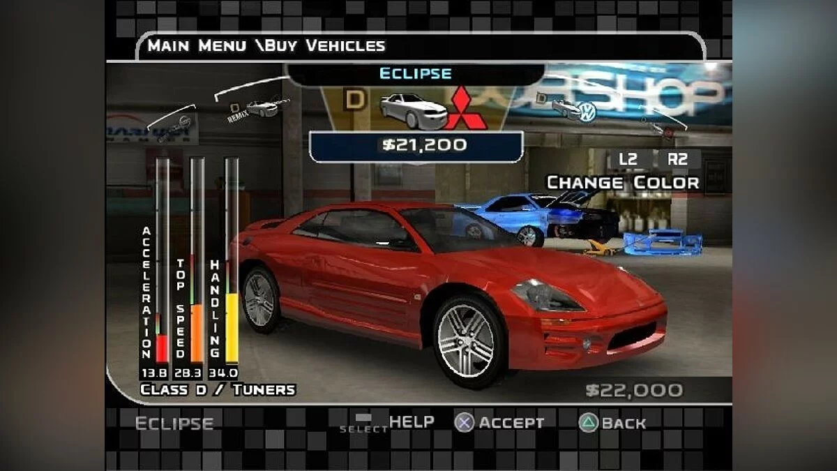 Скриншот из игры Midnight Club 3: Dub Edition - 15